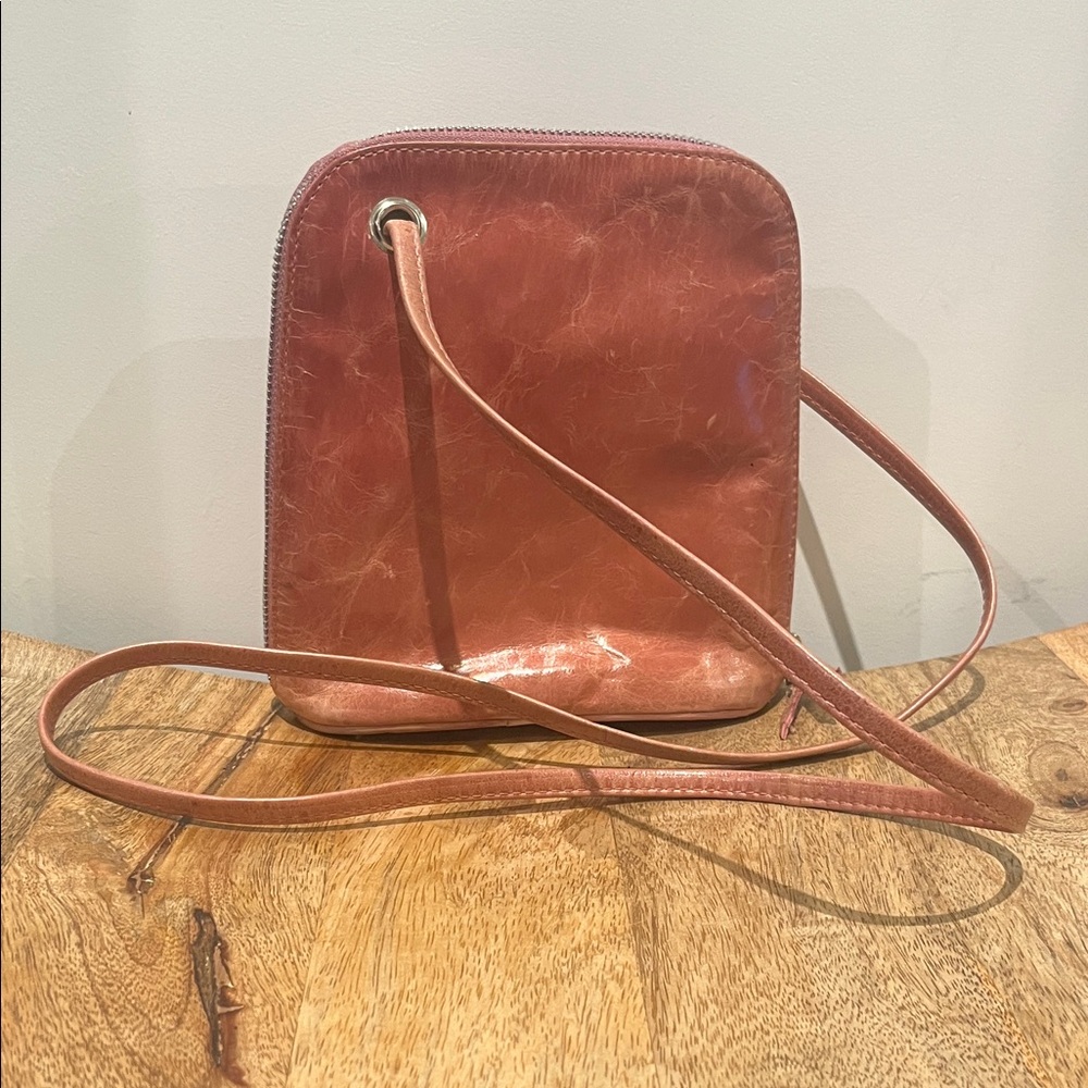 Latico Rose Leather Crossbody Bag